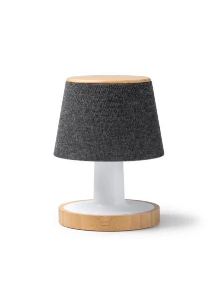 Lampada con altoparlante personalizzabile Zino