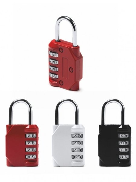 Lucchetto in acciaio personalizzabile Lock