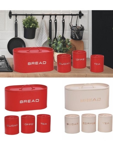 Set contenitori personalizzabile Barto