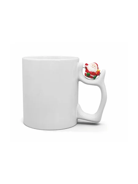 Tazze di Natale con spinner Claus da 330 ml