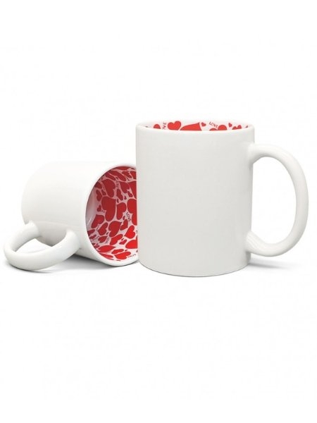 Tazza in ceramica personalizzabile Love In 330 ml