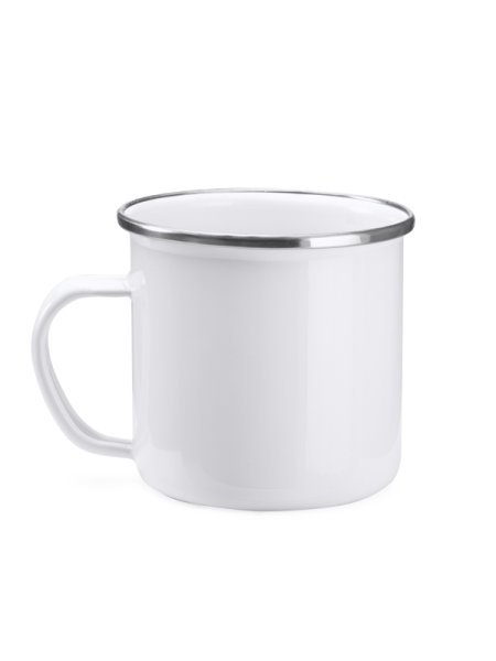 Tazza in metallo personalizzabile Boma