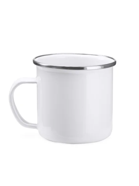 Tazza in metallo smaltato personalizzabile Boma