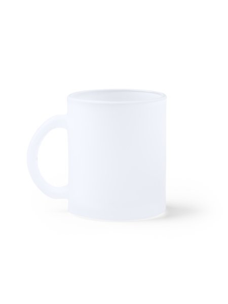 Tazza in vetro personalizzabile Tebea 350 ml