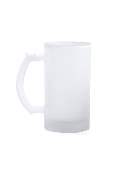 Boccale in vetro personalizzabile Zanica 500 ml