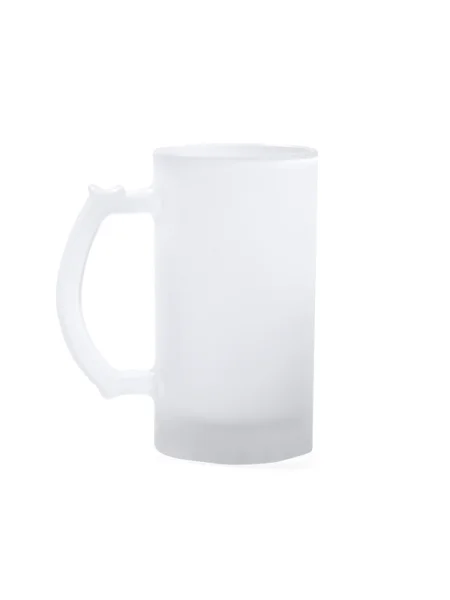 Boccale di vetro personalizzabile Zanica da 500 ml