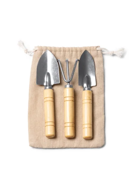 Set da giardinaggio con 3 accessori personalizzabile Garden
