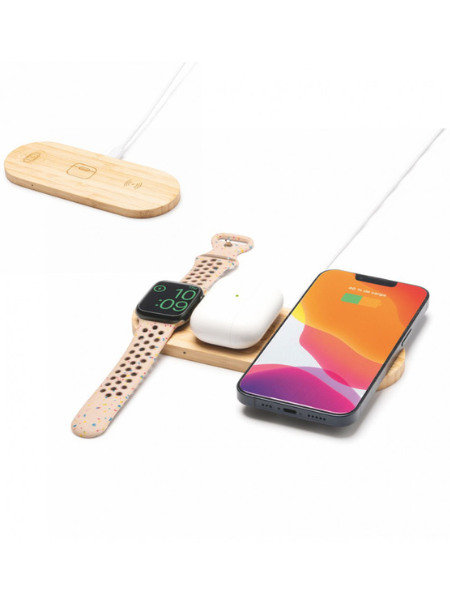 Caribatterie wireless personalizzabile Berto