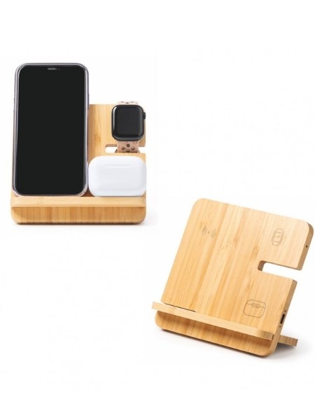 Caricabatterie wireless personalizzabile Celso