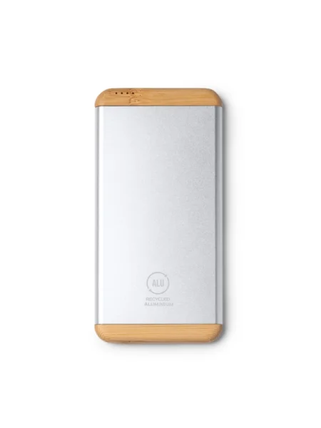 power-bank-ecologico-5000-mah-in-alluminio-riciclato-e-bamboo-labe-argento-2.webp