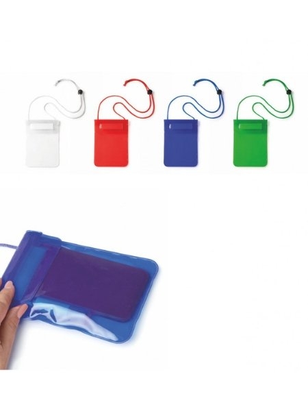 Custodia porta cellulare personalizzabile Pario