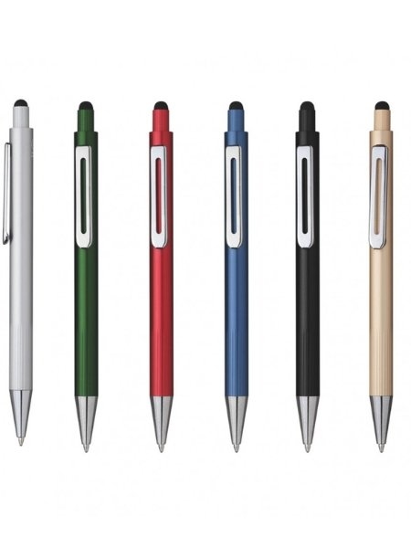 Penna touch a sfera personalizzabile Panzia