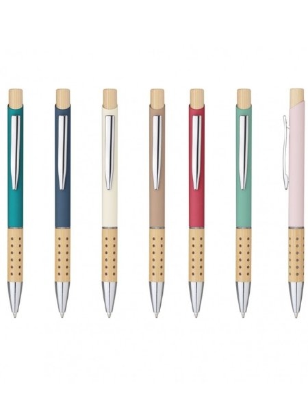 Penna a sfera ecologica personalizzabile Sidia