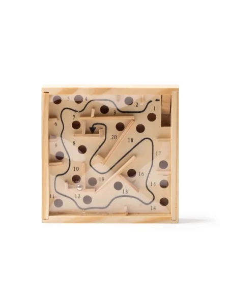 Gioco di abilità in legno personalizzabile Aby