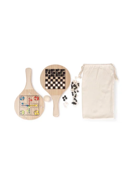 Racchettoni da spiaggia con set giochi personalizzabile Lego