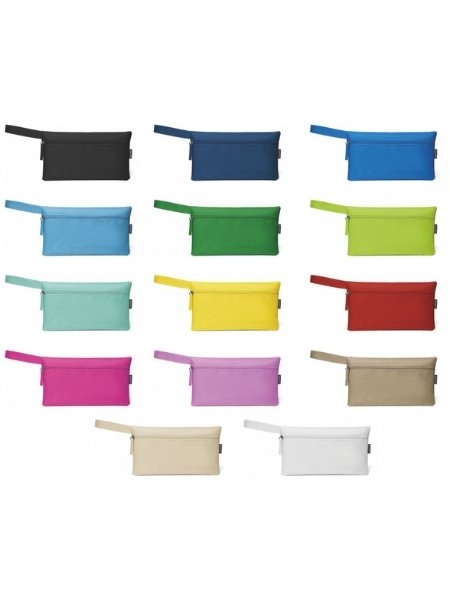 Pochette in R-Pet personalizzabile Flora
