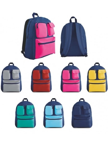 Zaino classico personalizzabile Simo