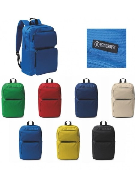 Zaino classico in R-Pet personalizzabile