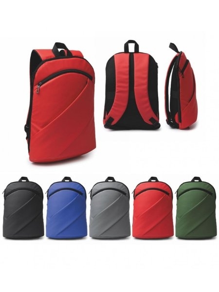 Zaino porta pc personalizzabile Remo