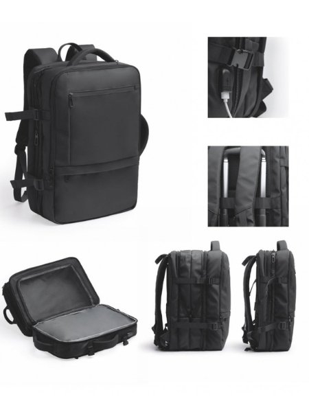 Zaino porta pc personalizzabile Sandro