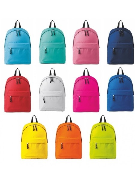Zaino classico personalizzabile Peleo