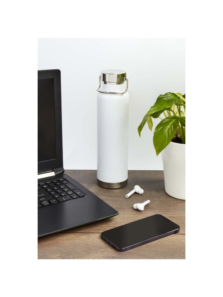 Borraccia termica in acciaio inox riciclato RCS 650 ml Thor