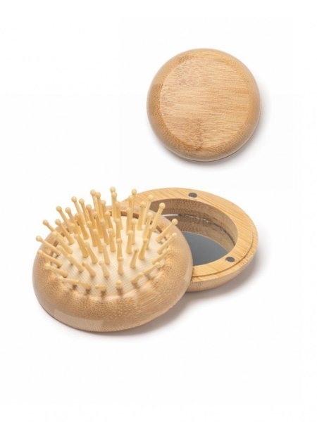 Spazzola con specchietto personalizzabile Artemia
