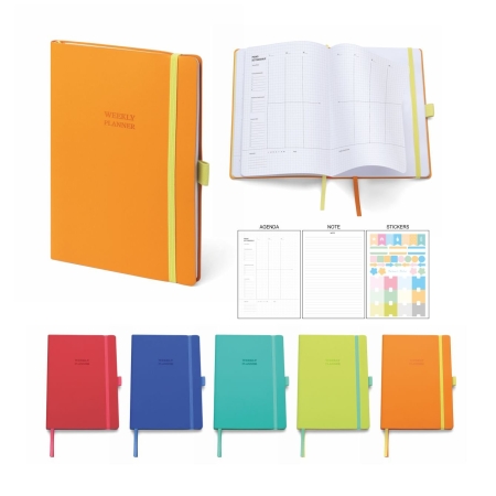 Agenda Settimanale Perpetua più notes Macra