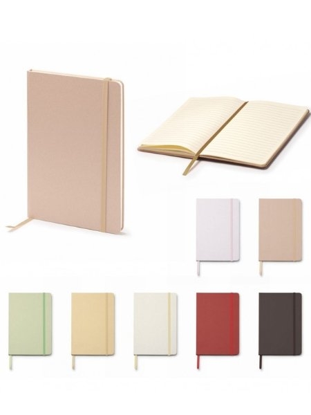 Taccuino A5 con elastico personalizzabile Fruit Notes