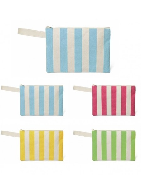 Pochette in canvas personalizzabile Soraya