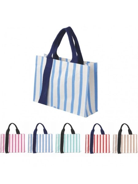 Borsa mare in canvas personalizzabile Adele