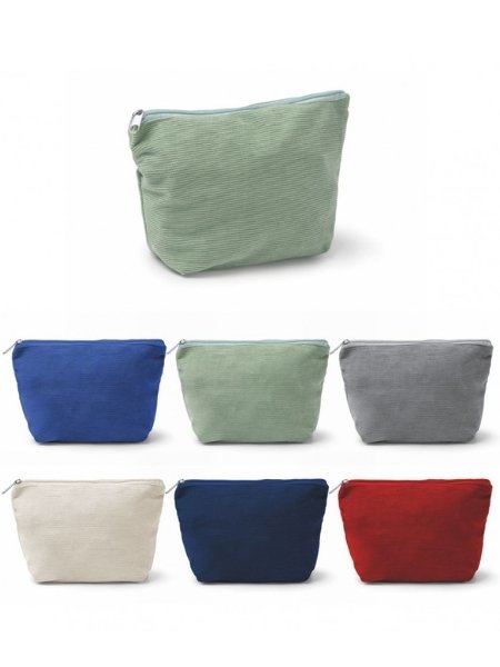 Pochette in velluto personalizzabile Nila