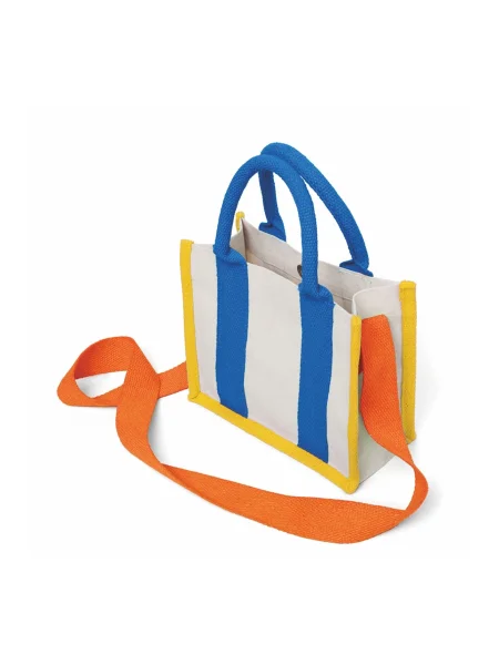 Borsa mare in canvas personalizzabile Pesina