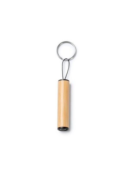 Portachiavi con torcia led personalizzabile Lacy
