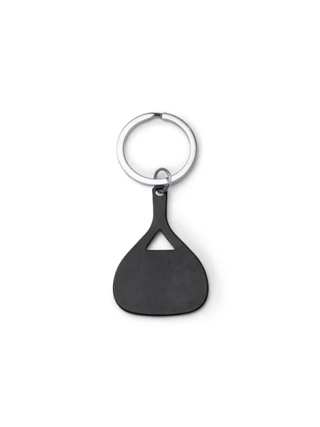 Portachiavi in alluminio personalizzabile Tilo