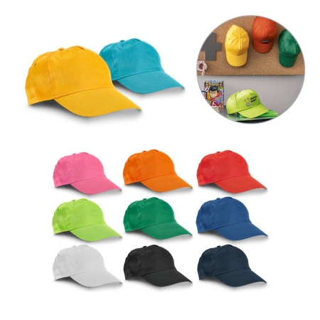 Cappellino in poliestere Campbel