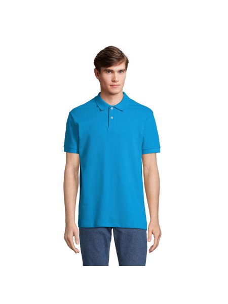 Polo Unisex Vestibilità comoda Pacific