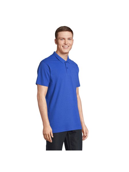 Polo manica corta Unisex 100% cotone pettinato Pulse