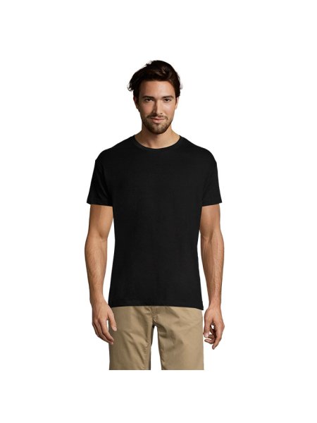 T-shirt Unisex girocollo Jersey 150gr Titan