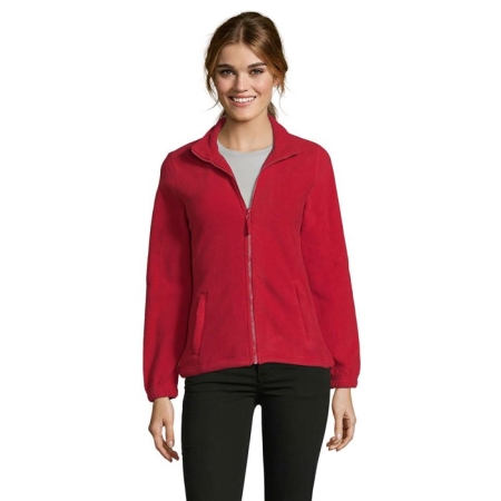 Giacca da donna in fleece con cerniera North Women 300g