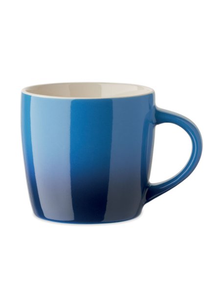 Tazza in ceramica colore sfumato 300 ml.