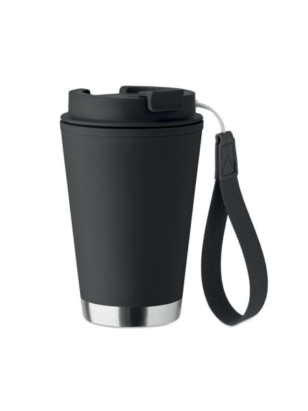 Bicchiere a doppio strato. 300 ml.