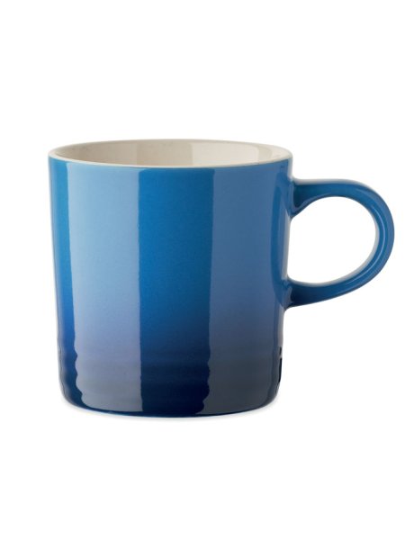 Tazza in ceramica colore sfumato 290 ml.