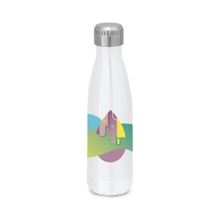 Borraccia termica in acciaio inox per la sublimazione 510 ml Amorti B
