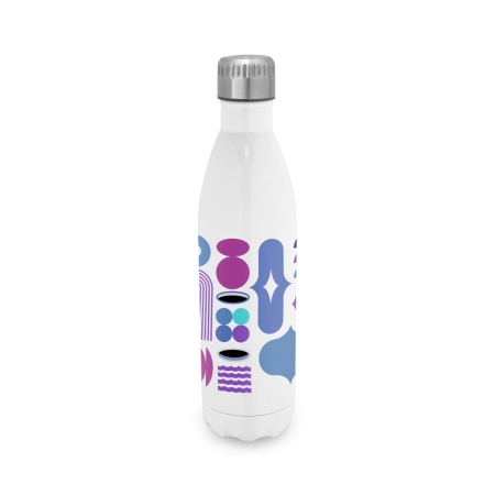 Borraccia a sublimazione in acciaio inox da 800 ml Amorti L