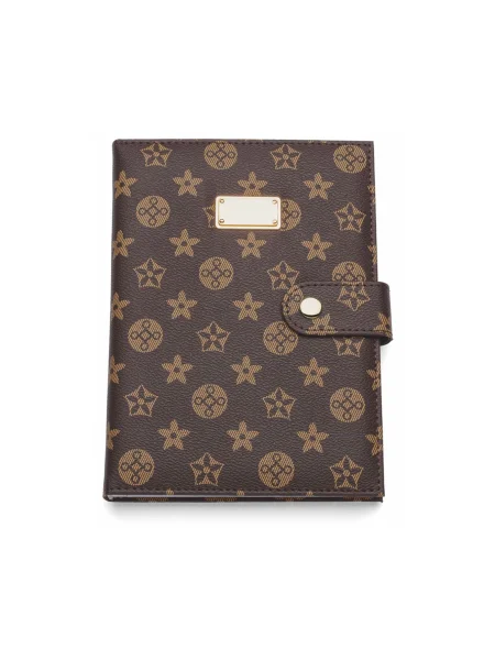 Agenda Giornaliera Lusso a blocco fisso formato A5 15 x 21 Icona