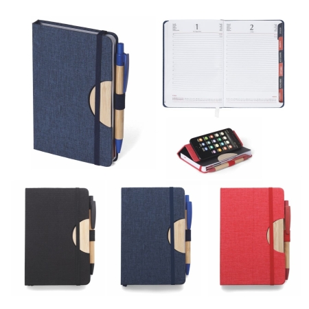 Agenda Giornaliera in R-Pet Fustellata 11 x 17 Eco