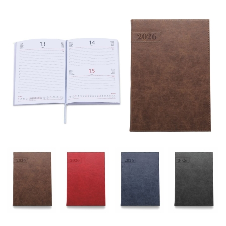 Agenda Giornaliera a blocco fisso 15 x 21 FLEXI SOFT