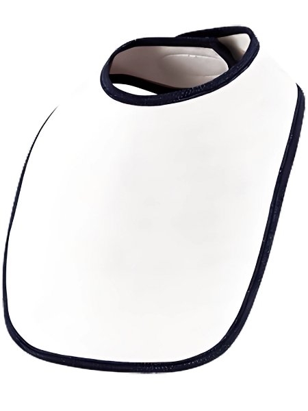 Bavaglino neonato personalizzabile Sol's Babib