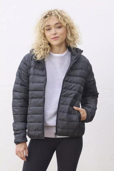 Giubbino da donna personalizzabile Sol's Stream Hooded Women